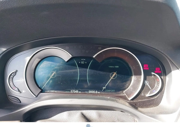 BMW X3 cena 76200 przebieg: 91300, rok produkcji 2018 z Łosice małe 29